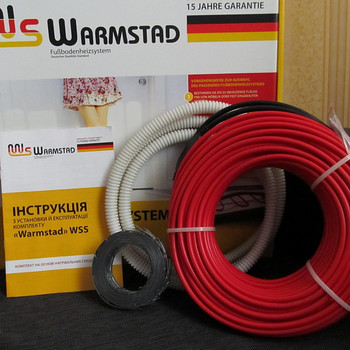 Тепла підлога "Warmstad" (Німеччина)