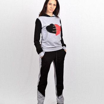 Модный женский спортивный костюм СК-0899