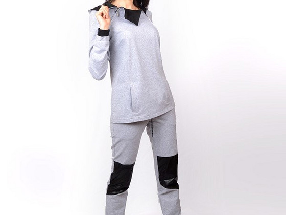Модный женский спортивный костюм CK-0346