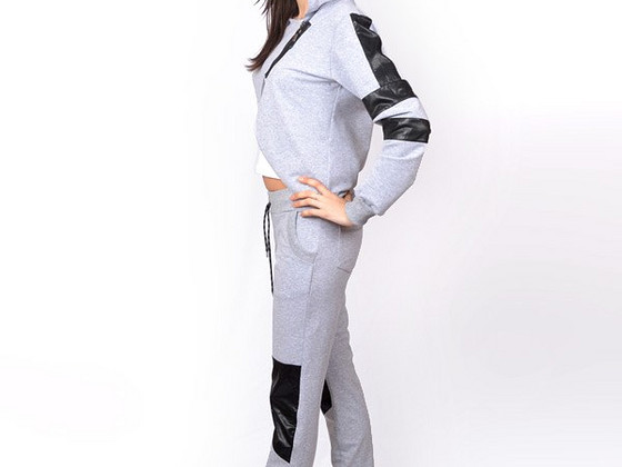 Стильный и модный женский спортивный костюм CK-0342