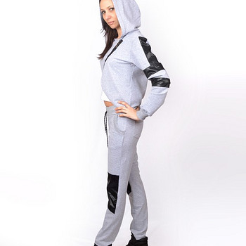 Стильный и модный женский спортивный костюм CK-0342