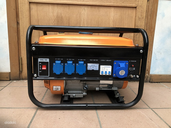 Generaator uus elektrigeneraator 1-faasi ja 3-faasi 2,8kw,