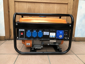 Generaator uus elektrigeneraator 1-faasi ja 3-faasi 2,8kw, (1 foto / 4)
