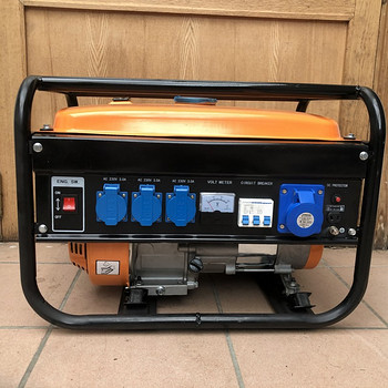 Новый электрический генератор 2,8 kw, бензин