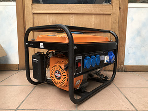 Generaator uus elektrigeneraator 1-faasi ja 3-faasi 2,8kw, (2 foto / 4)