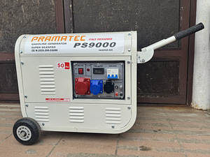 Generaator uus elektrigeneraator 1-faasi ja 3-faasi 2,8kw, (4 foto / 4)