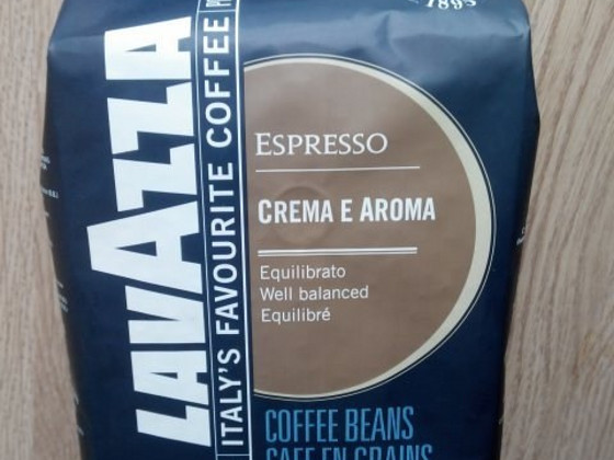 Кава в зернах Lavazza Espresso Crema e Aroma 1кг