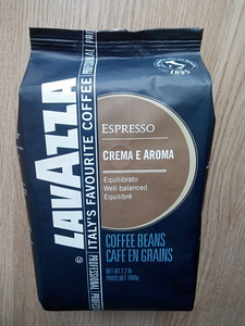 Кофе в зернах Lavazza Espresso Crema e Aroma 1кг (1 фото из 1)