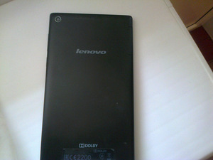 Планшет Lenovo Tab 2 A7-30DC 3G 16 GB (3 фото з 3)