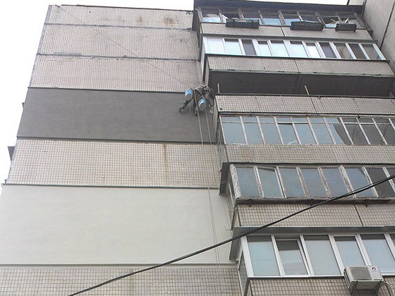 Утепление. Высотные работы