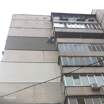 Утепление. Высотные работы