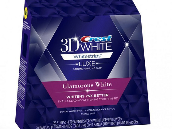 Відбілюючі пластинкі для зубів Crest 3D White