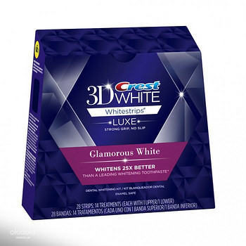 Отбеливающие пластинки для зубов Crest 3D White