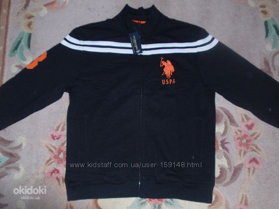 Фирменная кофта U. S. Polo Assn оригинал из США р-р M