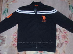 Фірмова кофта U. S. Polo Assn оригінал із США р-р M (1 фото з 3)