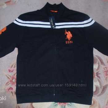 Фирменная кофта U. S. Polo Assn оригинал из США р-р M