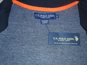 Фірмова кофта U. S. Polo Assn оригінал із США р-р M (3 фото з 3)