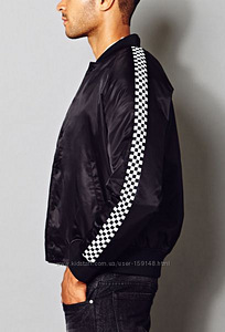 Чоловіча демісезонна куртка Forever 21 USA (3 фото з 3)