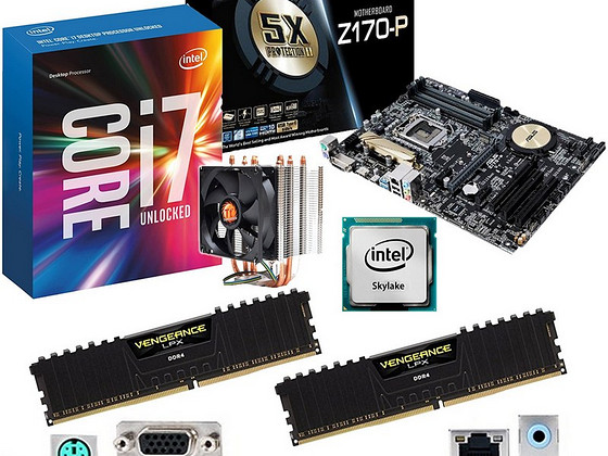 Dators darbam I7 6700K