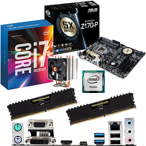 Компьютер для работы I7 6700K (1 фото из 1)