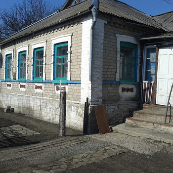 Дом в селе Криворожье