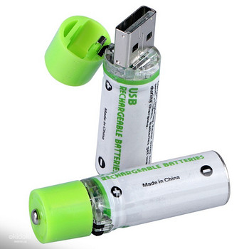 Батарейки заряжающиеся от USB