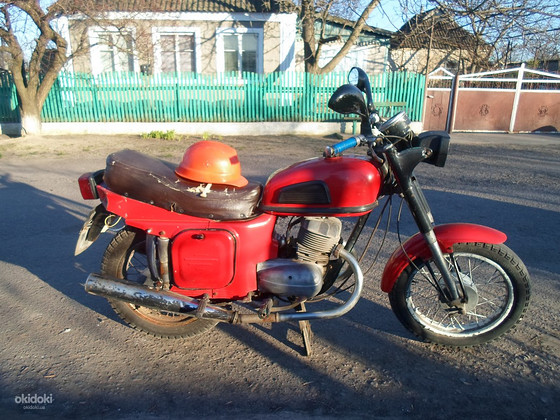 Мотоцикл "Восход"