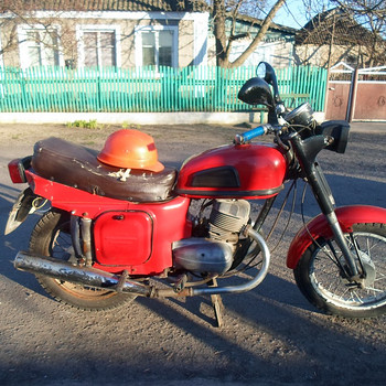 Мотоцикл "Восход"
