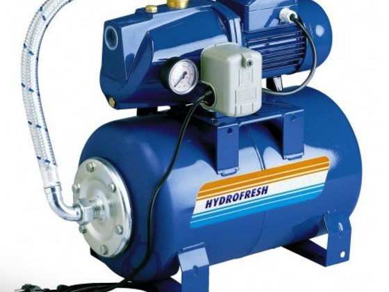 Насосна станція Pedrollo HF JSWm 1AX/24CL
