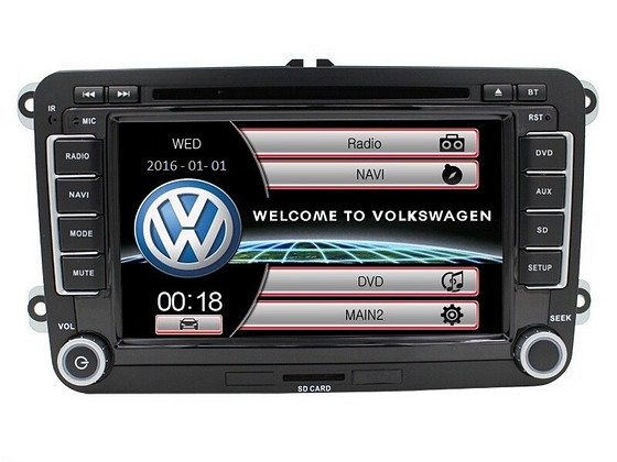 Штатная магнитола для Volkswagen, Фольксаген Шкода Навигация