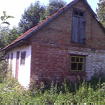 Земельна ділянка садок будинок