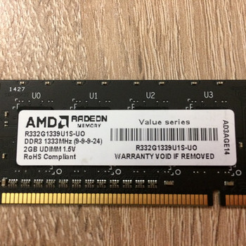 AMD R332G1339U1S-UO модуль памяти