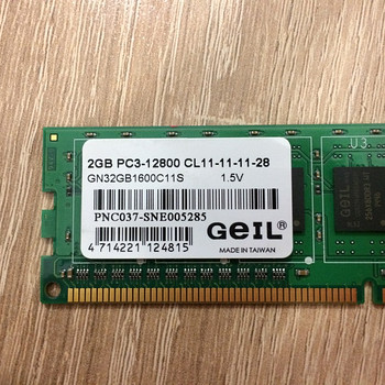 Geil DDR3 2GB, 1600MHz, PC3-12800 (GN32GB1600C11S) б/у
