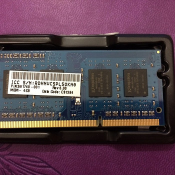 Модуль оперативной памяти Kingston HP16D3LS1KFG/4G Б/У