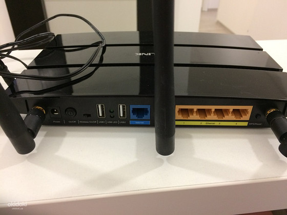 Беспроводной маршрутизатор (роутер) TP-Link TL-WDR4300 Б/У