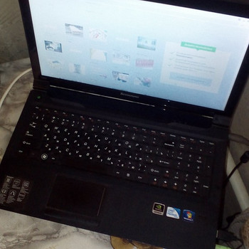 Ноутбук LENOVO v580c