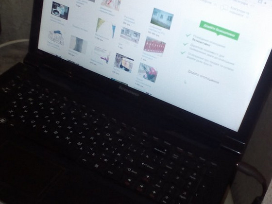 Ноутбук lenovo v580c