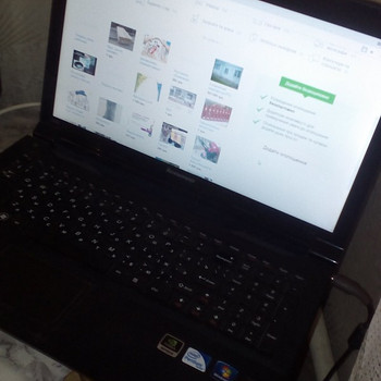 Ноутбук lenovo v580c