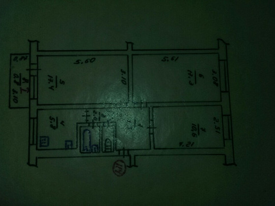 3-х комнатная квартира