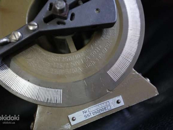 ЛАТР -12А немецкий SST250/10E - 2.5 киловата