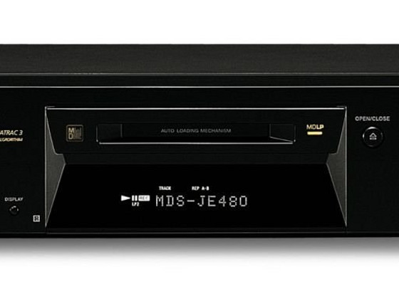 Sony MDSJE480 MiniDisc Player / Recorder