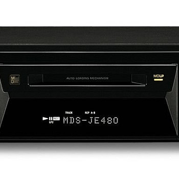 Sony MDSJE480 MiniDisc Player / Recorder