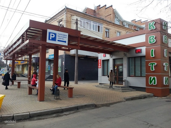Оздоблення фасаду композитом