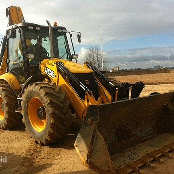 Послуги екскаватора навантажувача jcb-5cx