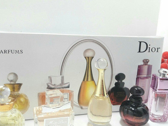 Набор 5 шт по 15 мл Christian Dior