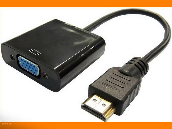 Продам відео конвертори HDMI в VGA адаптер конвертер видео