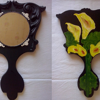 Старинное зеркальце