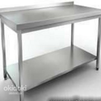 Столы из пищевой нержавеющей стали