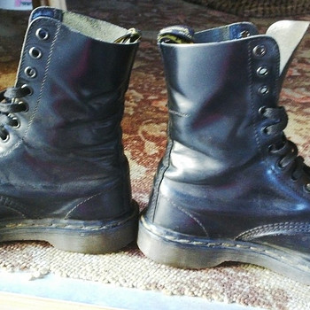 Ботинки dr. martens (мартинсы), оригинал, 24-24,5 см