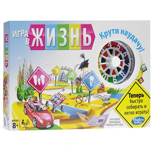 Galda spēle-dzīve Hasbro 8+ (1 foto no 3)